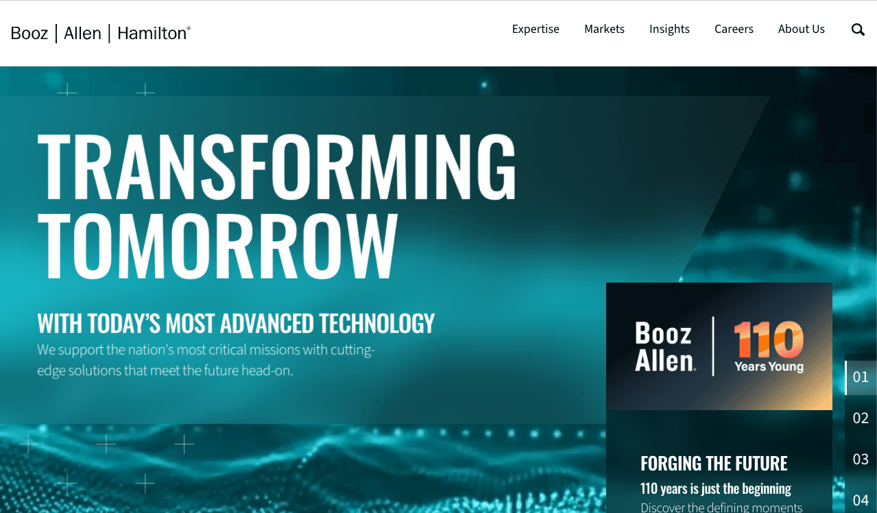 Booz Allen Hamilton