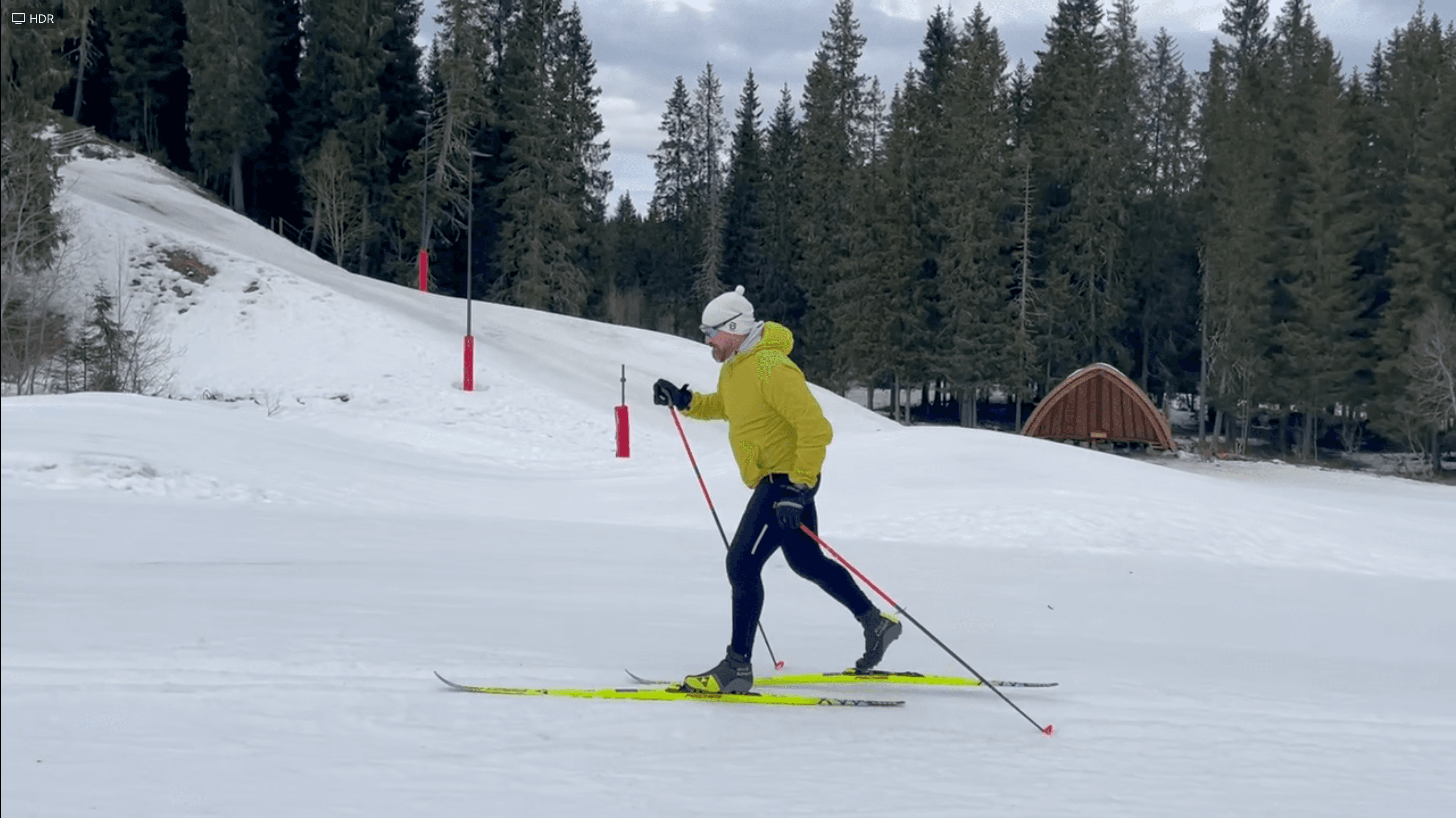 Classic cross-country skiing